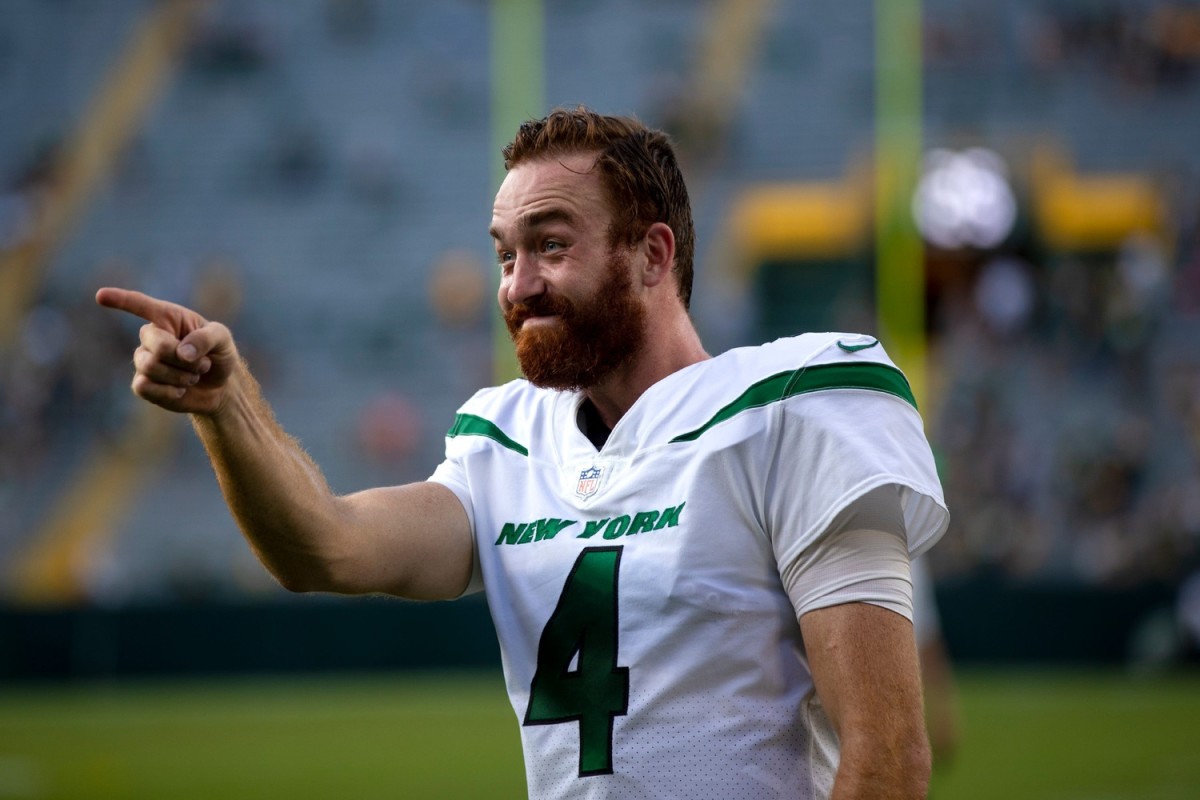 Former New York Jets QB James Morgan